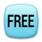 Free Button emoji on LG